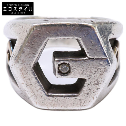 GIGOR 925 K18 FIENAL series G Diamond Ring