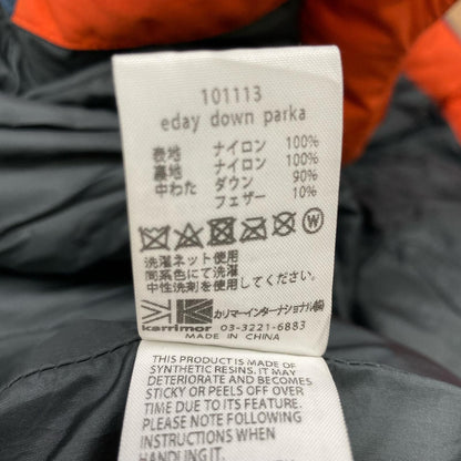 Karrimor カリマー 101113 マルチカラー ダウンジャケット ジャケット