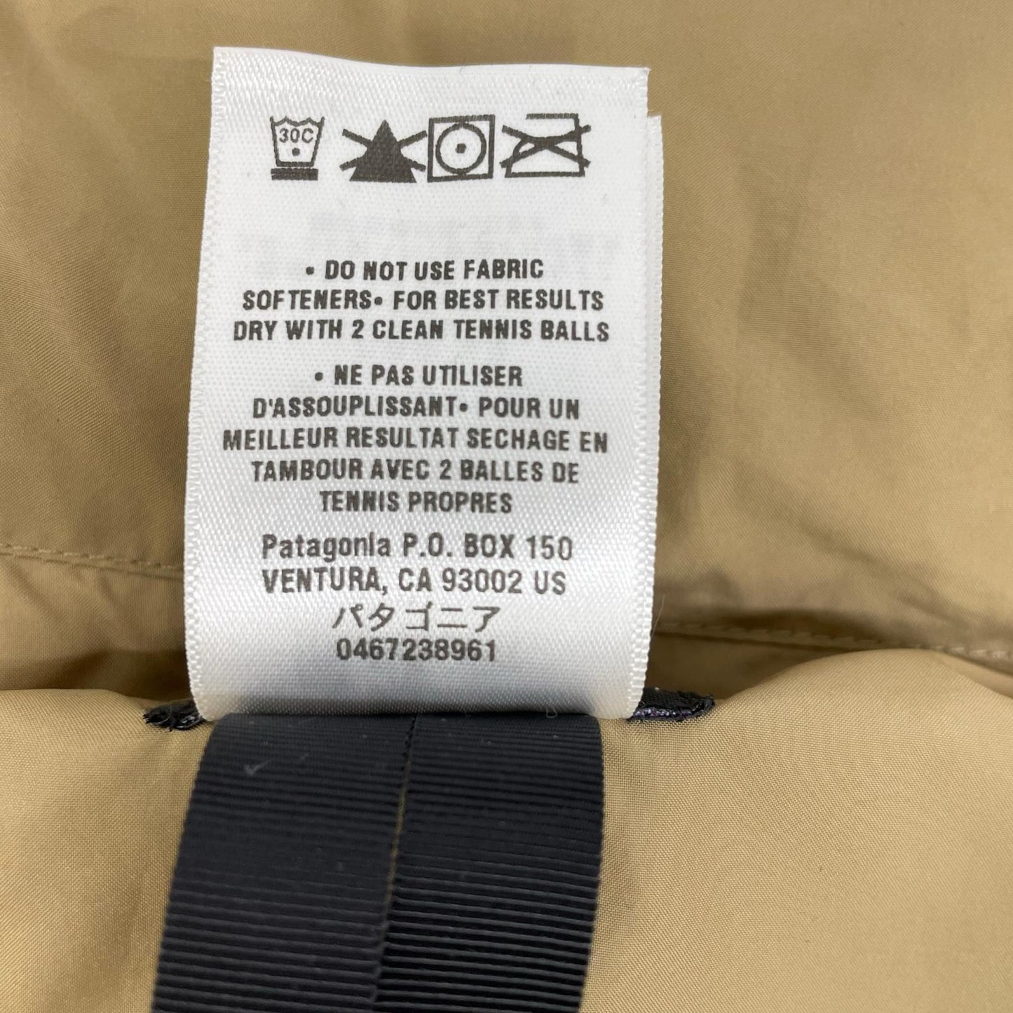 Patagonia パタゴニア 27571 ネイビー×レッド スリングショット ダウンベスト ベスト