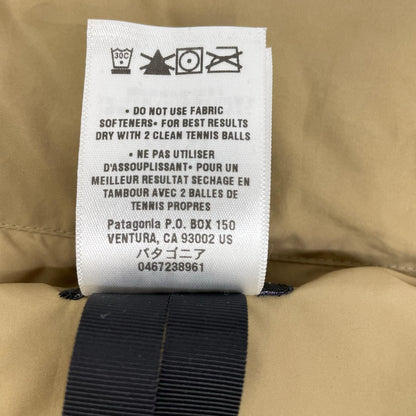 Patagonia パタゴニア 27571 ネイビー×レッド スリングショット ダウンベスト ベスト
