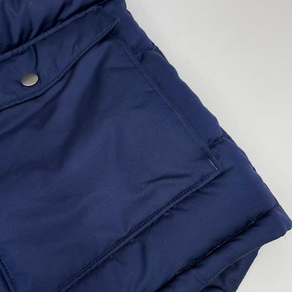 Patagonia パタゴニア 27571 ネイビー×レッド スリングショット ダウンベスト ベスト
