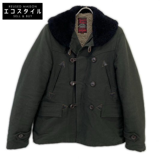 BUZZ RICKSON'S バズリクソンズ BR12529 カーキ COAT GUARD STYLE JACKET ジャケット