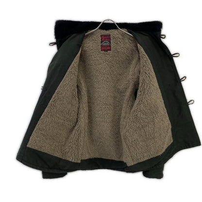 BUZZ RICKSON'S BR12529 Khaki COAT GUARD STYLE JACKET