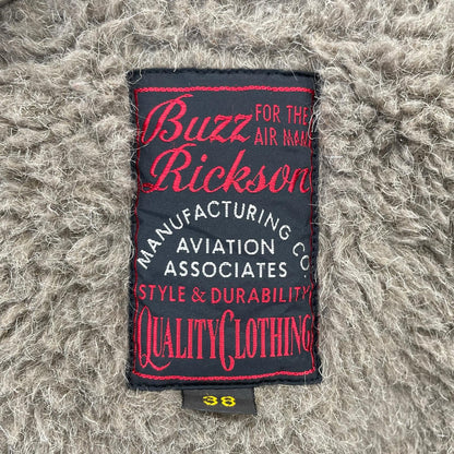 BUZZ RICKSON'S BR12529 Khaki COAT GUARD STYLE JACKET
