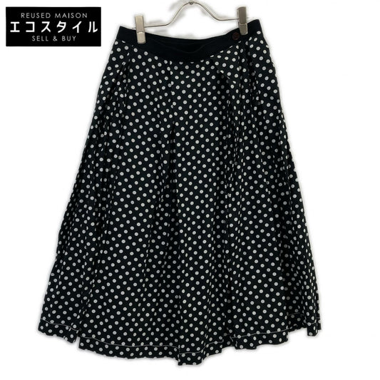 tricot COMME des GARÇONS 20SS TG-S017 Black Dot Long Skirt