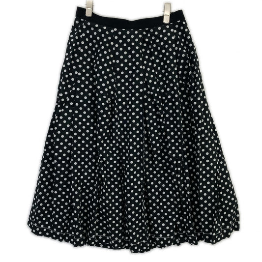 tricot COMME des GARÇONS 20SS TG-S017 Black Dot Long Skirt