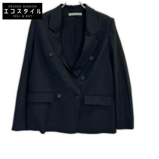 theory luxe 25th Anniversary Black Suave Saxony Hansen Jacket