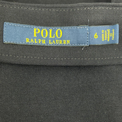 POLO RALPH LAUREN ポロ ラルフローレン 0200016869 ネイビー 金ボタン スカート スカート
