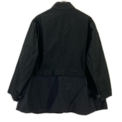 Plantation PL43FC982 Black 100% Cotton 2-Way Outer Jacket