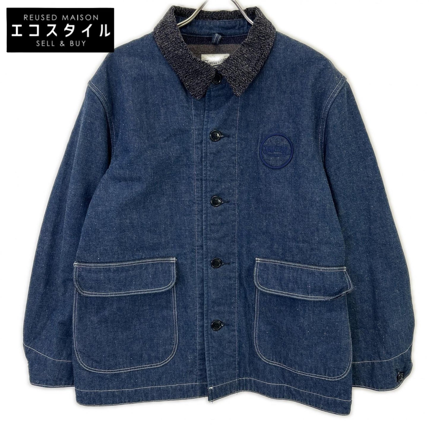 TENDERLOIN テンダーロイン 16AW デニム カバーオール ジャケット