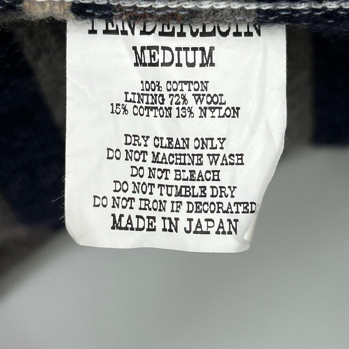 TENDERLOIN テンダーロイン 16AW デニム カバーオール ジャケット