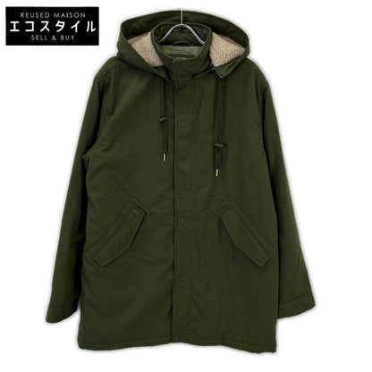 OUTERKNOWN アウターノウン 3020400233 カーキ リップストップナイロン モッズパーカ ジャケット