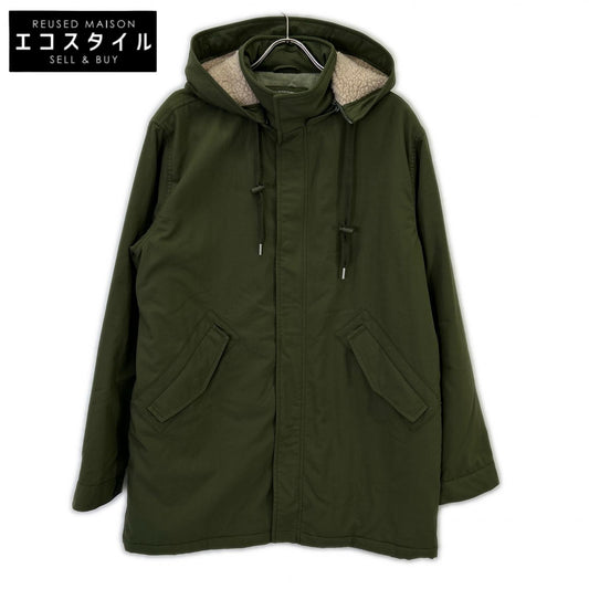 OUTERKNOWN アウターノウン 3020400233 カーキ リップストップナイロン モッズパーカ ジャケット