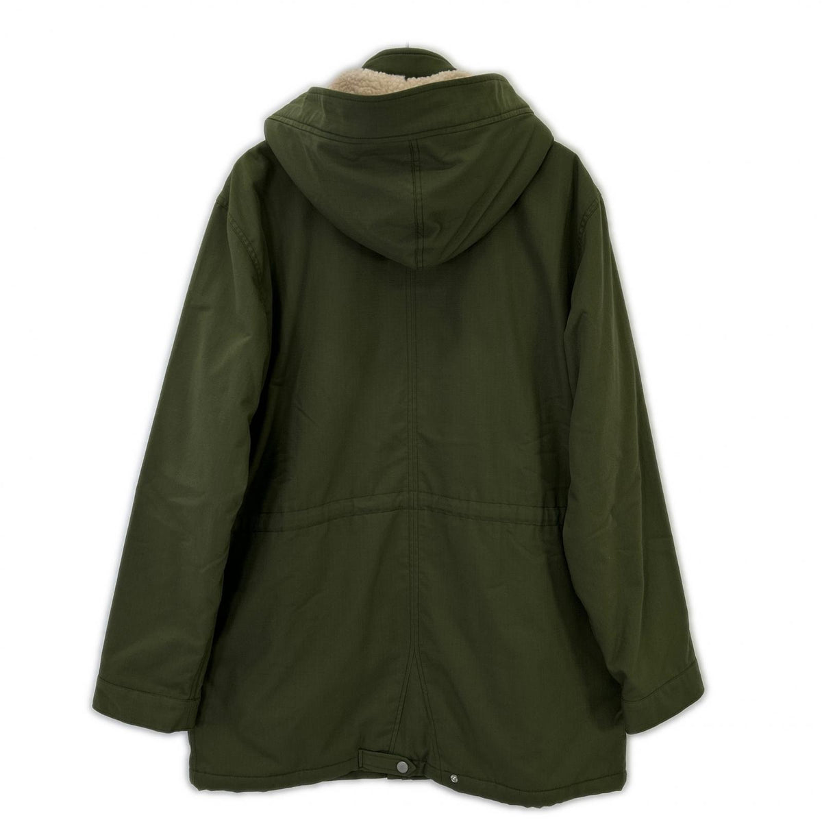 OUTERKNOWN アウターノウン 3020400233 カーキ リップストップナイロン モッズパーカ ジャケット