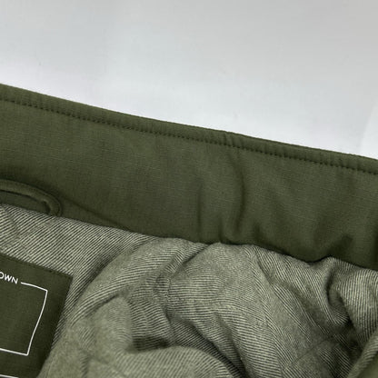 OUTERKNOWN 3020400233 Khaki Ripstop Nylon M-65 Parka Jacket M