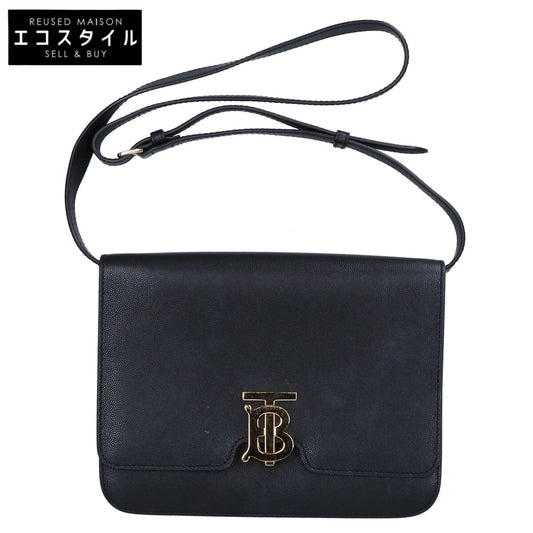 BURBERRY 8019343 TB Leather Shoulder Bag