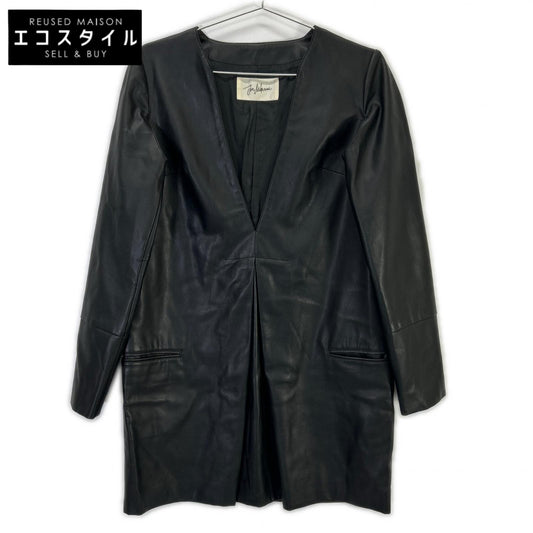 ﾌﾞﾗｯｸ ﾌｪｲｸﾚｻﾞｰ ﾜﾝﾋﾟｰｽ ワンピース 記載なし レディース