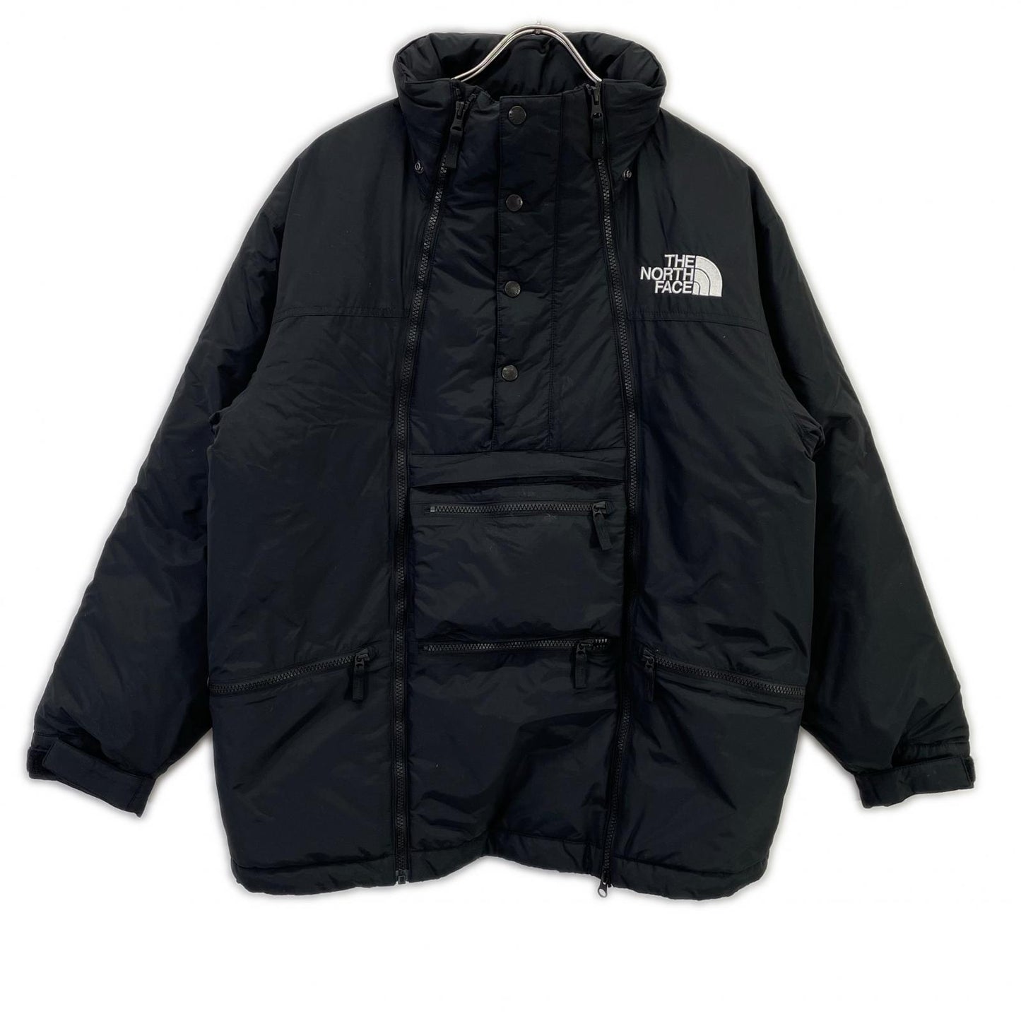 THE NORTH FACE 北面 NYM82310 黑色 CR 保暖 羽绒服 夹克 M