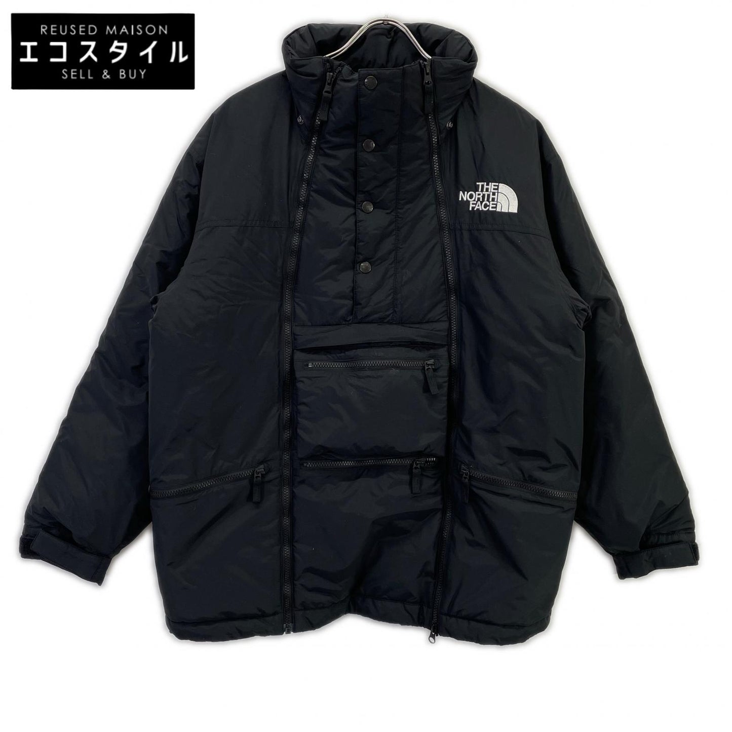 THE NORTH FACE 北面 NYM82310 黑色 CR 保暖 羽绒服 夹克 M