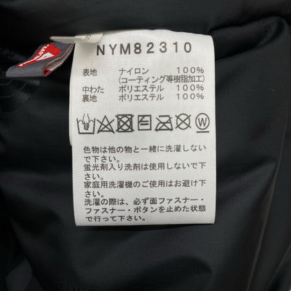 THE NORTH FACE 北面 NYM82310 黑色 CR 保暖 羽绒服 夹克 M