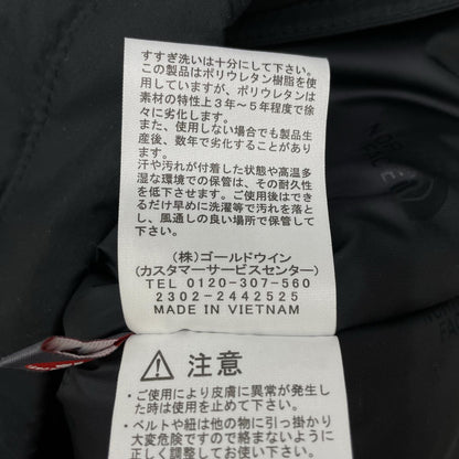 THE NORTH FACE 北面 NYM82310 黑色 CR 保暖 羽绒服 夹克 M