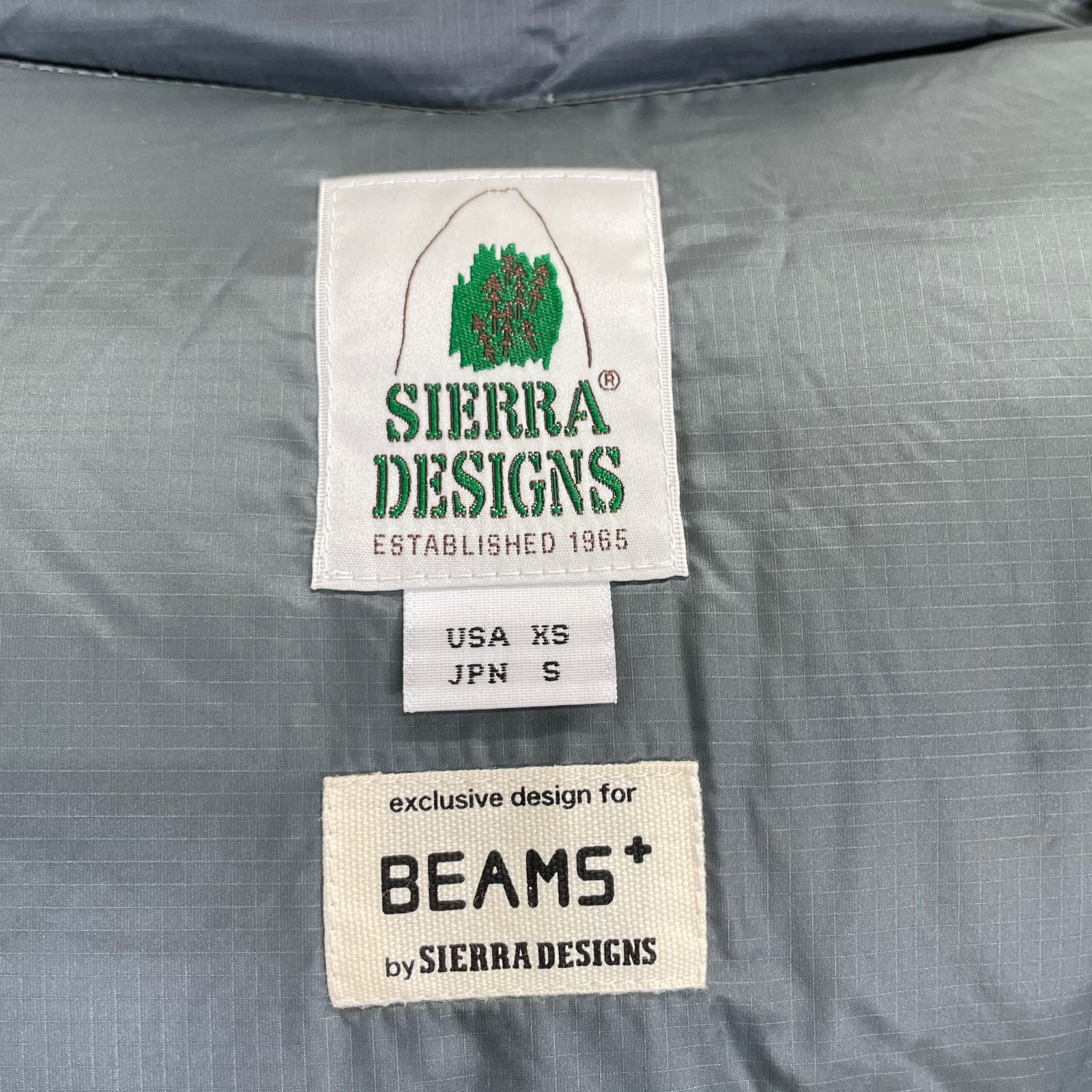 SIERRA DESIGNS Sierra Designs BEAMS BOY 合作款 825026 蓝色 羽绒 塞拉夹克 夹克