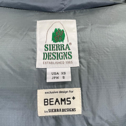 SIERRA DESIGNS Sierra Designs BEAMS BOY 合作款 825026 蓝色 羽绒 塞拉夹克 夹克