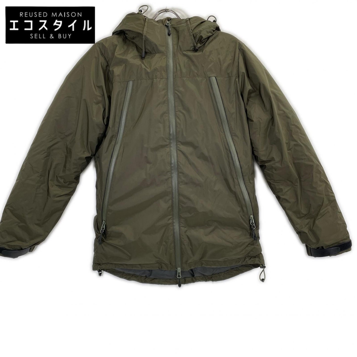 NANGA × URBAN RESEARCH Khaki iD Aurora Down Jacket