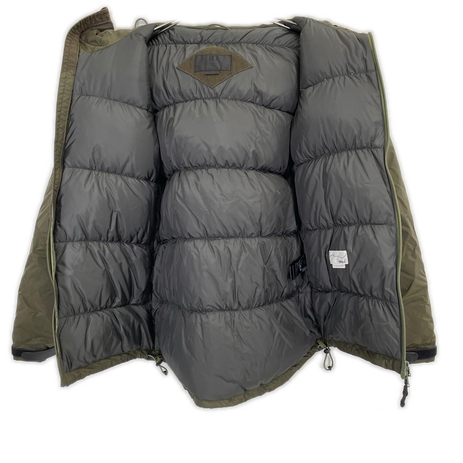 NANGA × URBAN RESEARCH Khaki iD Aurora Down Jacket