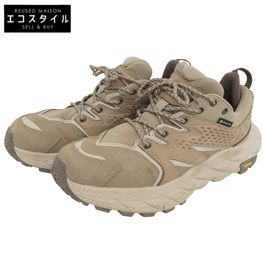 HOKAONEONE ホカオネオネ アナカパロー トレッキングシューズ メンズ ベージュ 25.5cm 1122017 シューズ