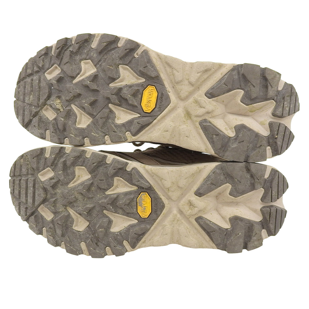 HOKAONEONE ホカオネオネ アナカパロー トレッキングシューズ メンズ ベージュ 25.5cm 1122017 シューズ 25.5