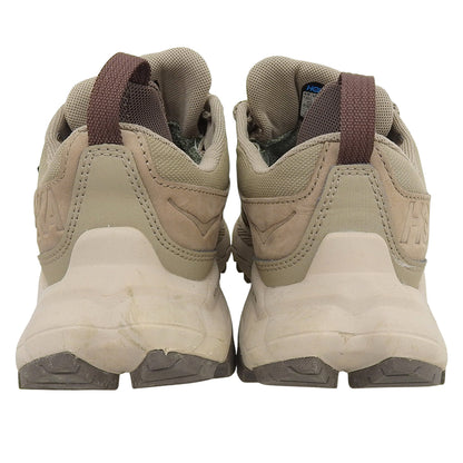 HOKAONEONE ホカオネオネ アナカパロー トレッキングシューズ メンズ ベージュ 25.5cm 1122017 シューズ 25.5