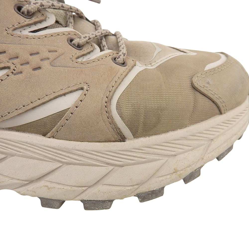 HOKAONEONE ホカオネオネ アナカパロー トレッキングシューズ メンズ ベージュ 25.5cm 1122017 シューズ 25.5