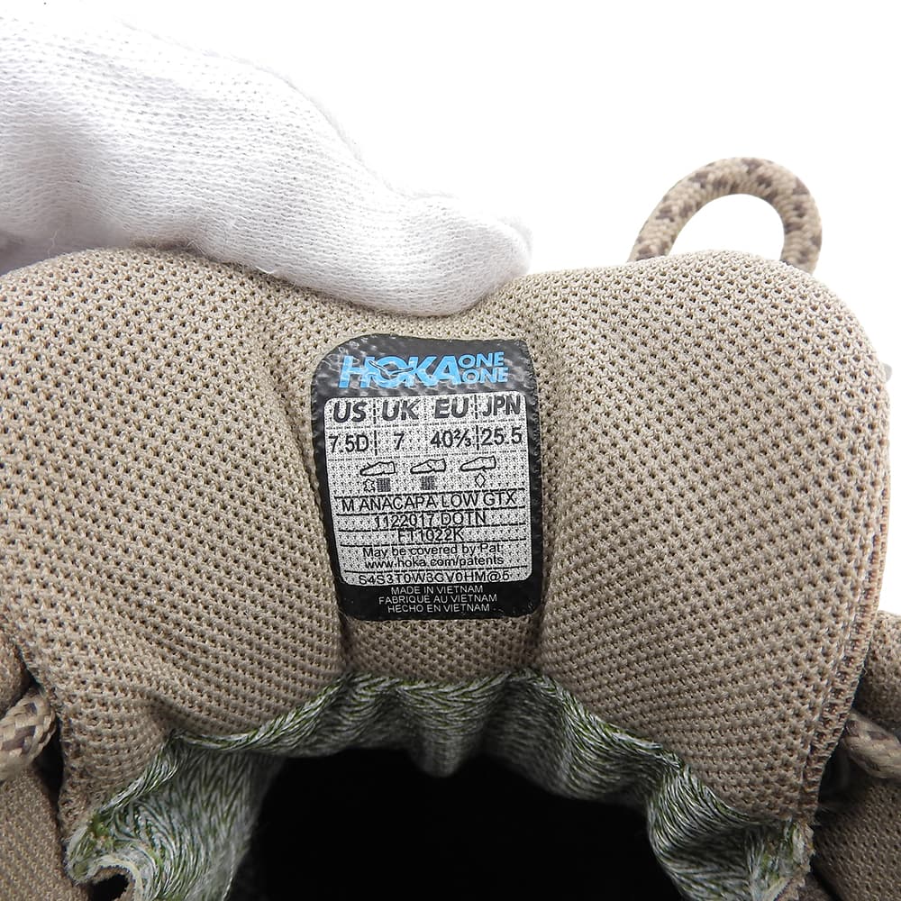 HOKAONEONE ホカオネオネ アナカパロー トレッキングシューズ メンズ ベージュ 25.5cm 1122017 シューズ 25.5