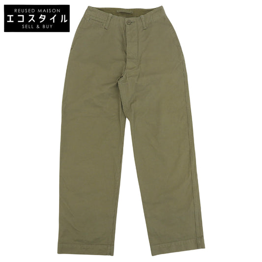 Cotton Basic Chino Pants Bottoms Men's Khaki 30 8044 00 50020 Bottoms 30 Men's