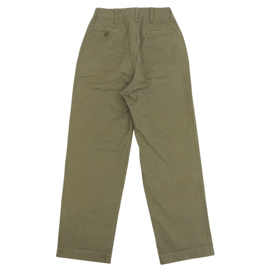 Cotton Basic Chino Pants Bottoms Men's Khaki 30 8044 00 50020 Bottoms 30 Men's