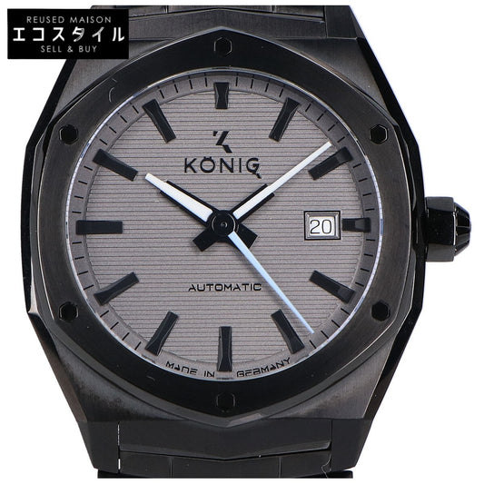 KONIG ケーニグ 【美品】K74C006 CALIBRE キャリバー シースルーバック 自動巻き 腕時計