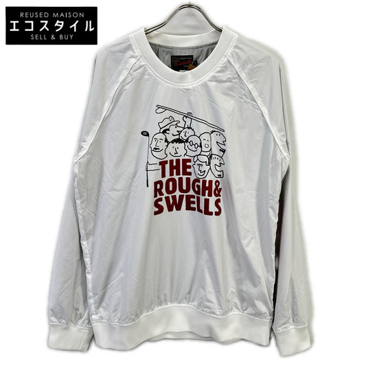 rough & swell ラフアンドスウェル RSM-24243 ホワイト BROTHERS スニード プリントトップス トップス