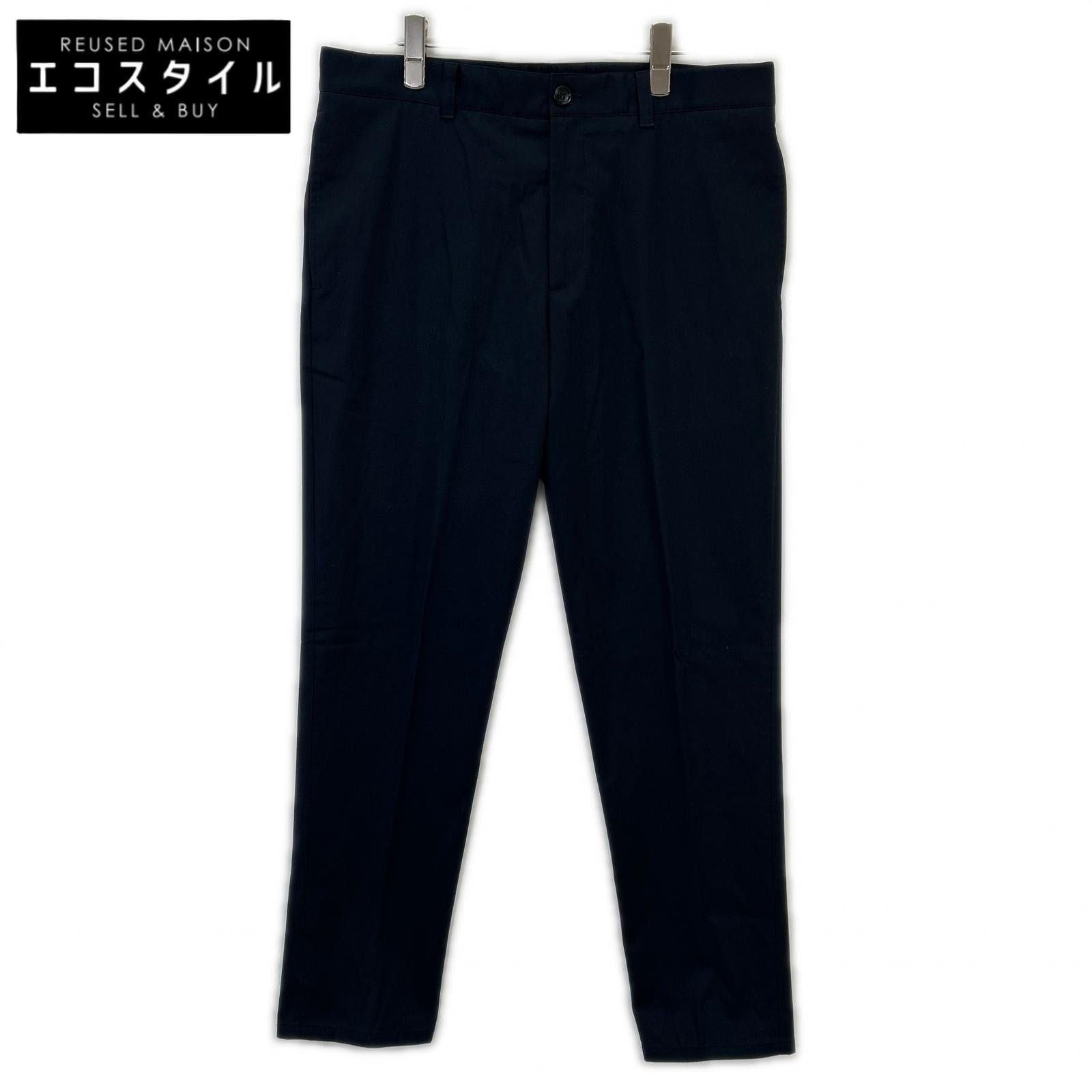 DIOR 2020 Navy Slacks Trousers Bottoms