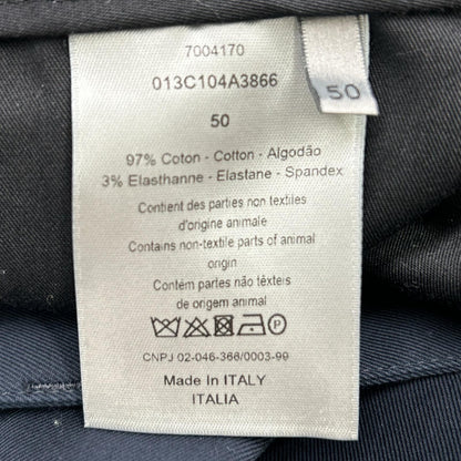 DIOR 2020 Navy Slacks Trousers Bottoms