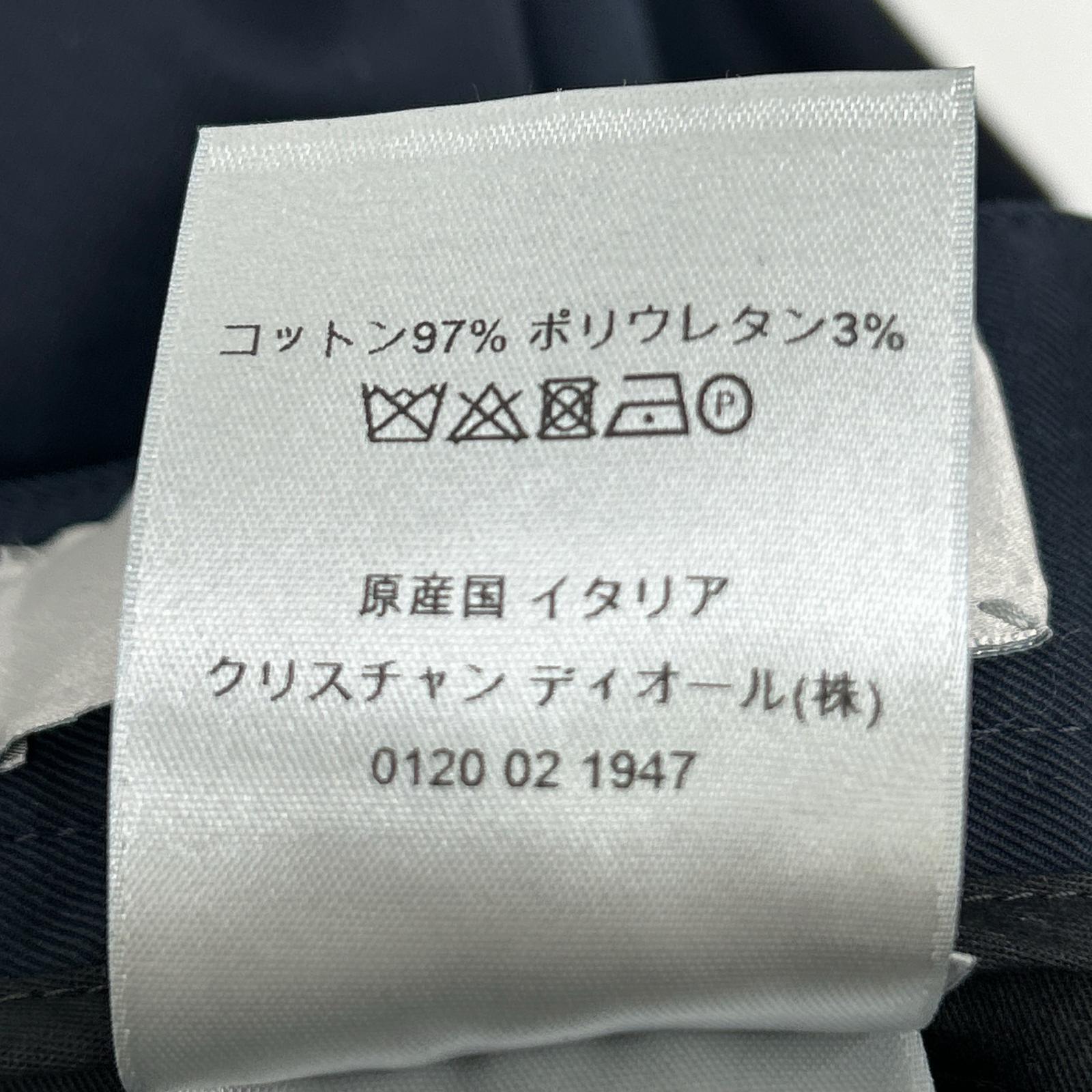 DIOR 2020 Navy Slacks Trousers Bottoms