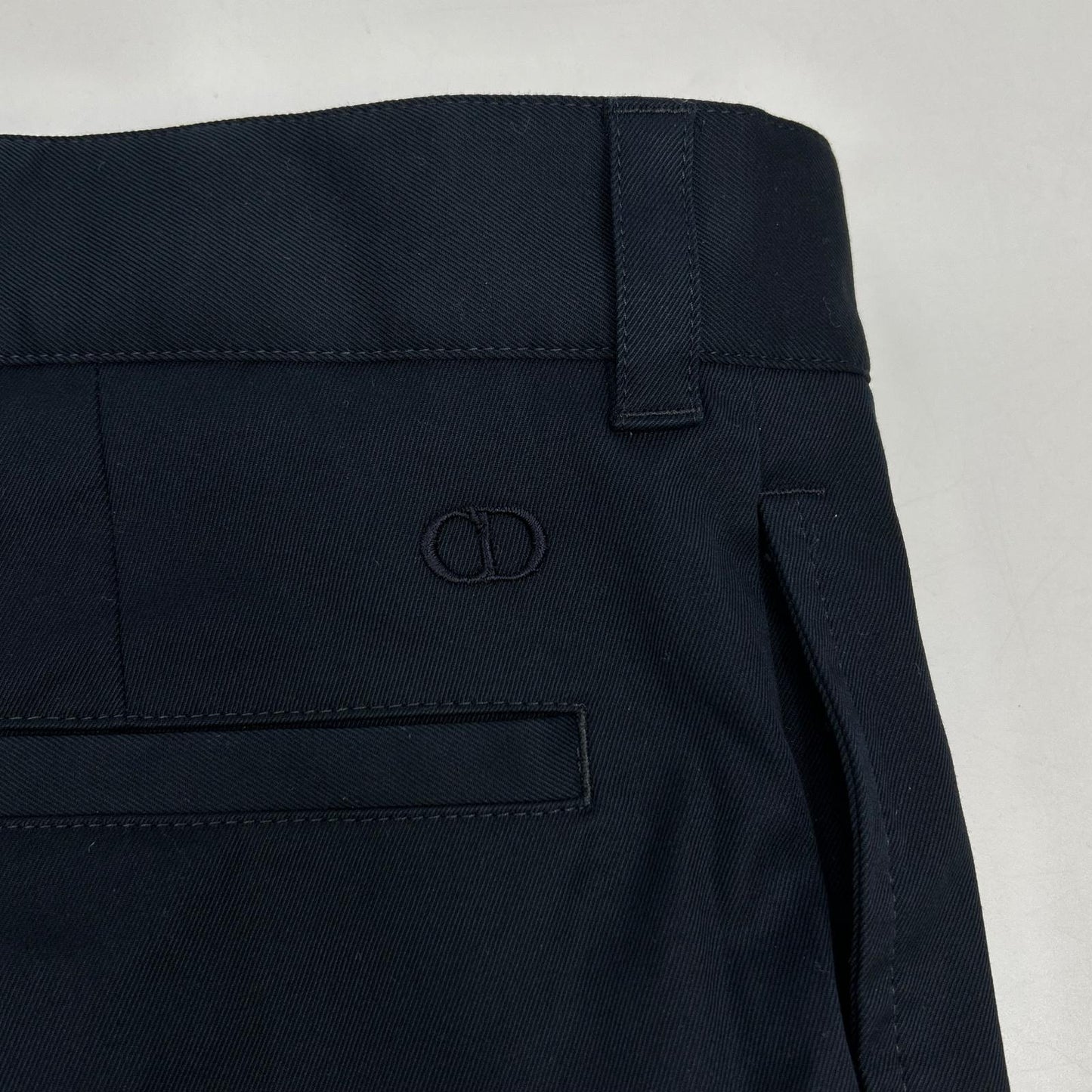 DIOR 2020 Navy Slacks Trousers Bottoms