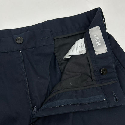 DIOR 2020 Navy Slacks Trousers Bottoms