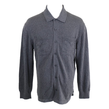 LOUIS VUITTON Louis Vuitton [Domestic/24-Year Model] RM241M Y37 HQN20W Signature Logo Knit Shirt Top