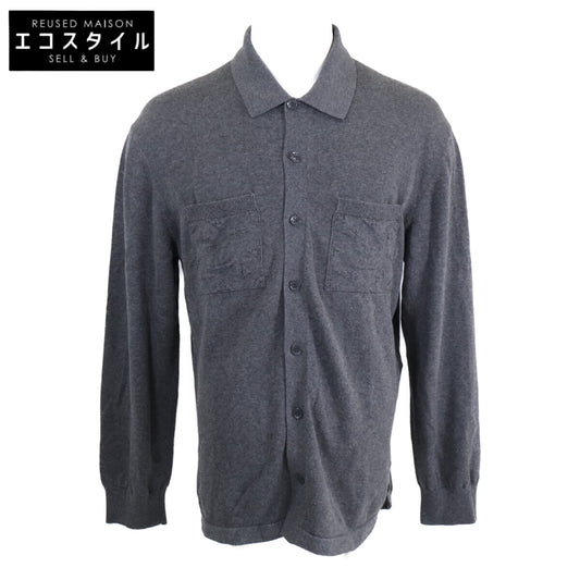 LOUIS VUITTON Louis Vuitton [Domestic/24-Year Model] RM241M Y37 HQN20W Signature Logo Knit Shirt Top
