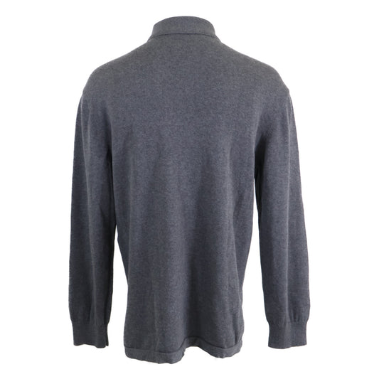 LOUIS VUITTON Louis Vuitton [Domestic/24-Year Model] RM241M Y37 HQN20W Signature Logo Knit Shirt Top