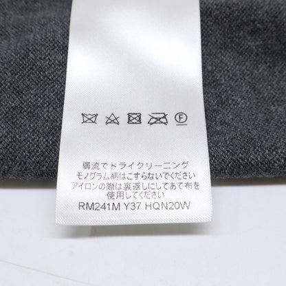 LOUIS VUITTON Louis Vuitton [Domestic/24-Year Model] RM241M Y37 HQN20W Signature Logo Knit Shirt Top