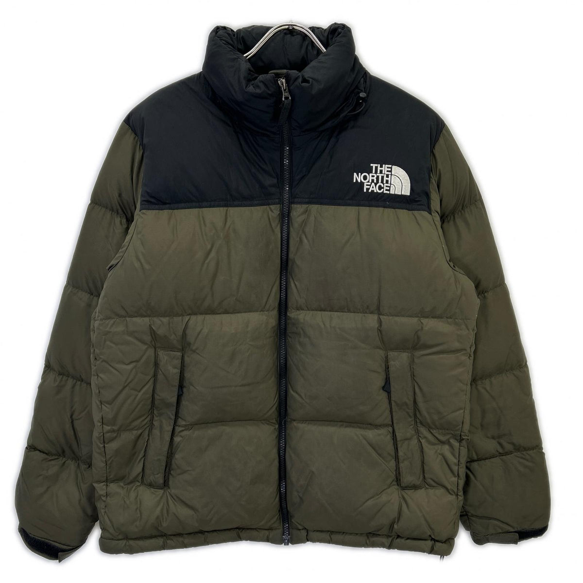 THE NORTH FACE ノースフェイス ND92335 カーキ ヌプシジャケット ジャケット