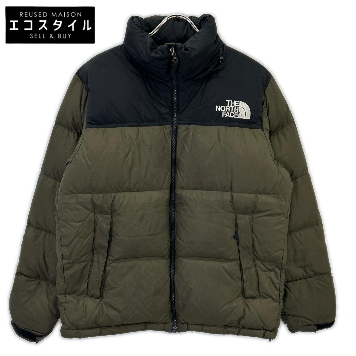 THE NORTH FACE ノースフェイス ND92335 カーキ ヌプシジャケット ジャケット