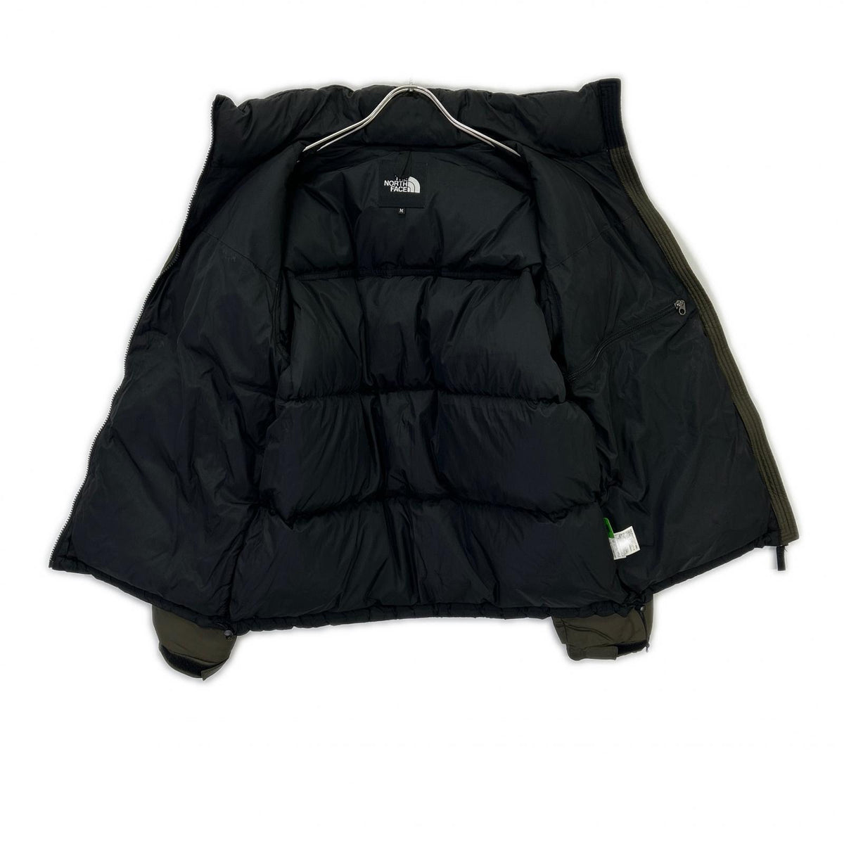 THE NORTH FACE ノースフェイス ND92335 カーキ ヌプシジャケット ジャケット